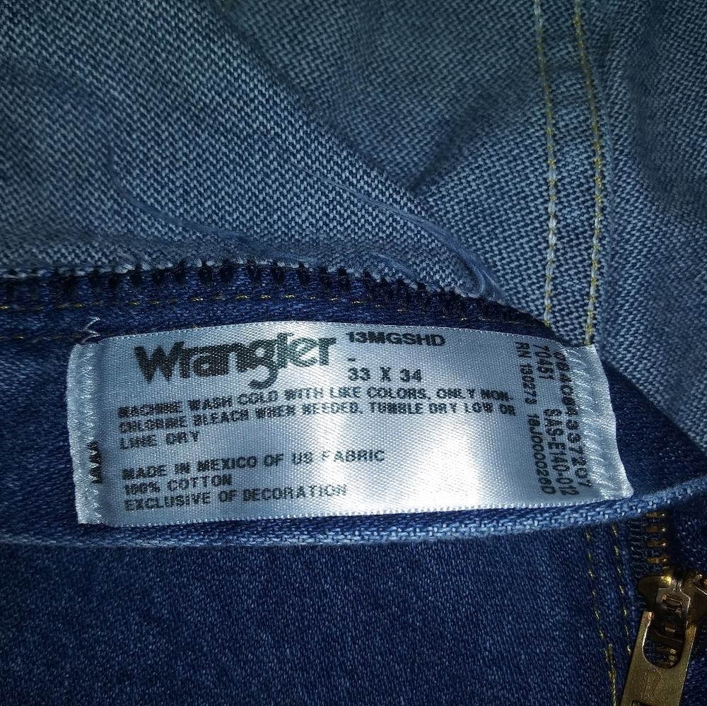 Vintage Wrangler Jeans "George Strait" - Picture 9 of 13